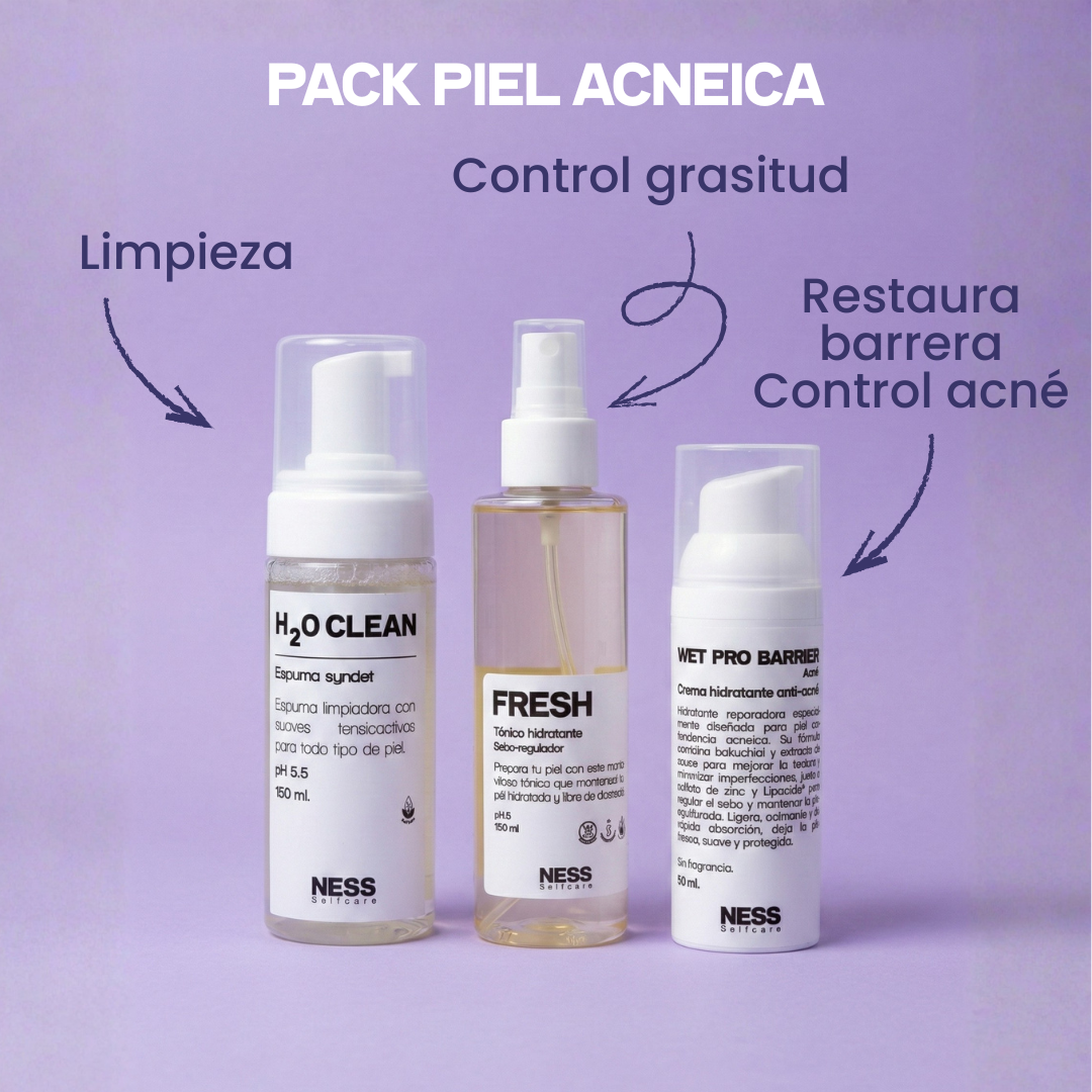 Pack Rescate Anti-Imperfecciones - Piel Acneica 🎁